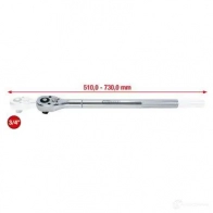 Трещотка реверсивная KS TOOLS G4 ZJP2 3320597 4042146216514 9113490 - Изображение 4