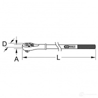 Трещотка реверсивная KS TOOLS 9113410 DRD O893 4042146126431 3320540 - Изображение 4