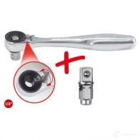 Трещотка реверсивная KS TOOLS 9181595 3322228 YBF LDH 4042146421826 - Изображение 4