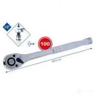 Трещотка реверсивная KS TOOLS 1437553435 CJF 08OK bt022995 - Изображение 3