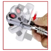 Трещотка реверсивная KS TOOLS 39PG 2 1424705563 4042146757475 9141420 - Изображение 5