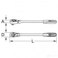 Трещотка реверсивная KS TOOLS 3321377 4 G6E5 4042146073018 9141296 - Изображение 6