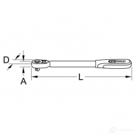 Трещотка реверсивная KS TOOLS 9141220 M5 Y4LXY 4042146757512 1424705561 - Изображение 24