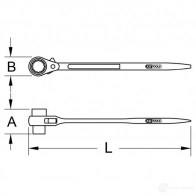 Трещотка реверсивная KS TOOLS 1424436596 8IEPAP U 4042146710920 5222219 - Изображение 2