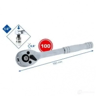 Трещотка реверсивная KS TOOLS bt020995 1437553486 LEA62 4 - Изображение 3