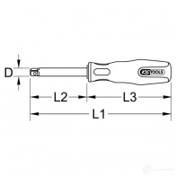 Отвертка KS TOOLS IY3 VI 3319921 9111434 4042146047064 - Изображение 11