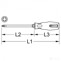 Отвертка KS TOOLS 3311501 8 UOKN 1591041 4042146120682 - Изображение 3