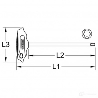 Отвертка KS TOOLS 1588019 PLBHK O 4042146554586 3311433