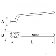 Отвертка KS TOOLS 1170557 616M 4TD 1437554325 - Изображение 2