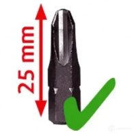 Набор бит для отвертки KS TOOLS 1438037578 bt053100 JLTVF MI - Изображение 3