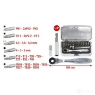 Набор бит для отвертки KS TOOLS K AMFU 4042146384459 3322818 9184600 - Изображение 3