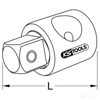 Ползунок KS TOOLS 10042082 59V SPT 9111207 - Изображение 2