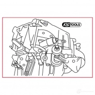 Разъем KS TOOLS 9111224 JF W11 1203210873 4042146045411 - Изображение 7