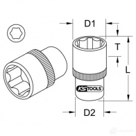 Разъем KS TOOLS 9111213 1203210853 4042146045305 RR WYPKT - Изображение 3