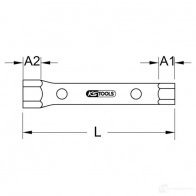 Торцевой ключ KS TOOLS 5180881 4042146128190 LO42AF 6 3317869 - Изображение 3