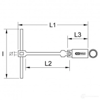 Ключ для свечей зажигания KS TOOLS 5171133 4042146135921 20UQ V 3317199 - Изображение 5