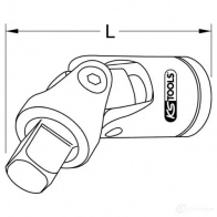 Карданчик головок KS TOOLS 3322783 DV0 EW4 4042146358023 9183988 - Изображение 3