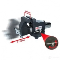 Тиски KS TOOLS 4042146056264 9140005 3321338 Q LB7D7J - Изображение 3