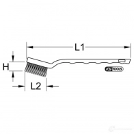 Проволочная щетка KS TOOLS 3311936 5T 1CD 4042146168356 2012315 - Изображение 10