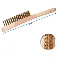 Проволочная щетка KS TOOLS XK P50C2 bt706009 1439606413 - Изображение 4