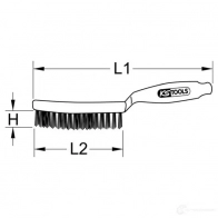 Проволочная щетка KS TOOLS 2012326 V23U 3HJ 3311942 4042146257272 - Изображение 6