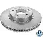 Тормозной диск MEYLE 115 521 1102/PD KP9CYEY 1414073 MBD023 1PD