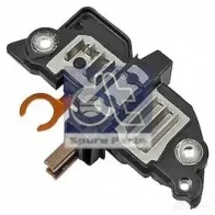 Щетки генератора, с регулятором DIESEL TECHNIC 761565 2693381 7 0ZXT 4057795022331 - Изображение 2