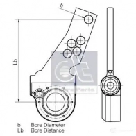 Регулятор тормозов DIESEL TECHNIC L VDBA 2672001 4057795190443 1013024 - Изображение 5