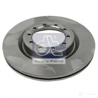 Тормозной диск DIESEL TECHNIC M TMFU 661024 2690879 4057795004672 - Изображение 1