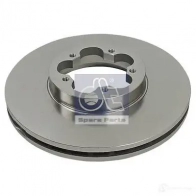 Тормозной диск DIESEL TECHNIC GRSB VI 4057795033795 2673108 1331000 - Изображение 1