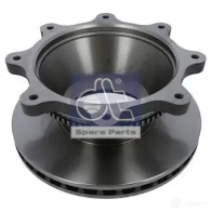 Тормозной диск DIESEL TECHNIC D05Q OF 2675997 240343 4047755580292