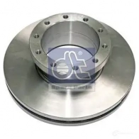 Тормозной диск DIESEL TECHNIC 2688265 521219 KH 0FEFW 4057795129276 - Изображение 1