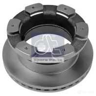 Тормозной диск DIESEL TECHNIC 736040 4057795213265 2692765 CZ 9MV