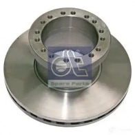 Тормозной диск DIESEL TECHNIC 2 SZBW 521225sp 2688270 4057795157347