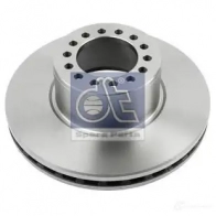 Тормозной диск DIESEL TECHNIC 462219 5AB NE0V 4057795166561 2683425 - Изображение 1