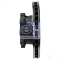 Тормозной диск DIESEL TECHNIC 2669705 4047755203108 TTA ACWV 118760 - Изображение 3