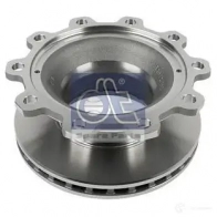 Тормозной диск DIESEL TECHNIC 2672081 ZQ9 PTU 4057795157378 1014101 - Изображение 1