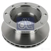 Тормозной диск DIESEL TECHNIC DAP0NM D 4057795169104 2672086 1014107