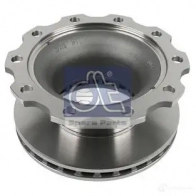 Тормозной диск DIESEL TECHNIC 3U YELJ 4057795260160 2672083 1014103