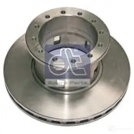 Тормозной диск DIESEL TECHNIC 4057795177208 521217 2688263 T95M I