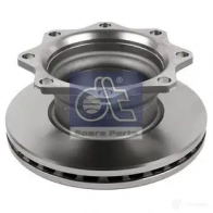 Тормозной диск DIESEL TECHNIC 4057795288539 2672359 64 GD5X 1034102 - Изображение 1