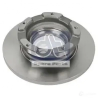 Тормозной диск DIESEL TECHNIC K04P0 I 1331006 2673112 4057795234550 - Изображение 1