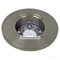 Тормозной диск DIESEL TECHNIC 736048 DA39 GU 2692768 4047755413682 - Изображение 2
