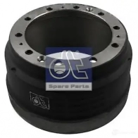 Тормозной барабан DIESEL TECHNIC 118711 2669698 4057795105683 IC DJ7 - Изображение 2