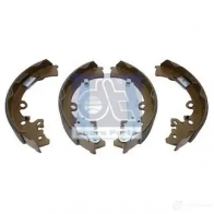 Комплект тормозных колодок, барабанный тормоз DIESEL TECHNIC VKD L5 1494025 1226555943 - Изображение 2