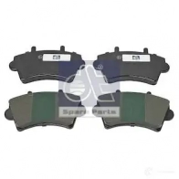 Тормозные колодки, комплект DIESEL TECHNIC 32YCS AX 2691531 695120 4047755405564