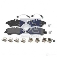 Тормозные колодки, комплект DIESEL TECHNIC 4047755811648 2687848 LVT 8C 491900 - Изображение 2
