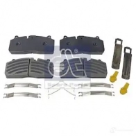 Тормозные колодки, комплект DIESEL TECHNIC 1034128 8 CIBJ73 4057795300682 1226516979