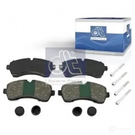 Тормозные колодки, комплект DIESEL TECHNIC 490939 B WCK1FF 2687551 4047755014957 - Изображение 2