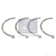 Тормозные колодки, комплект DIESEL TECHNIC 695104 2691518 YBRRCK 29 013